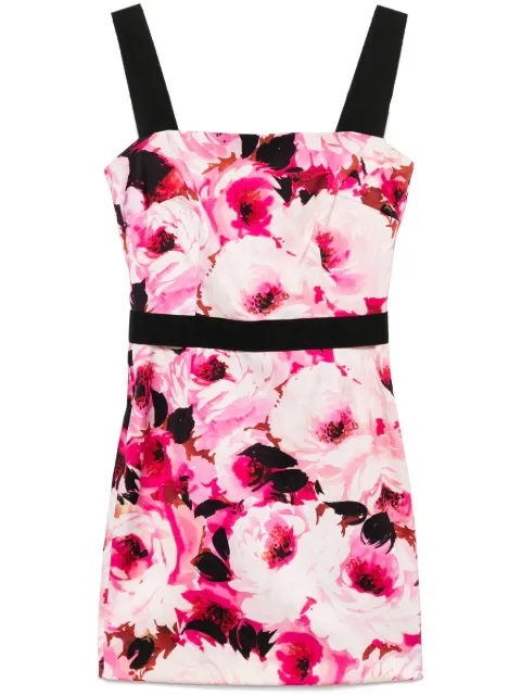 Dolce & Gabbana Pre-Owned 2000s belted mini dress Pink HOLADG120