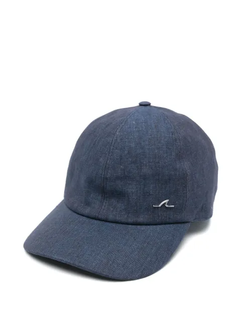 Paul & Shark linen baseball cap Blue 25417102