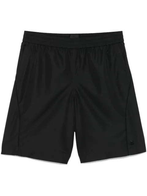 Givenchy elasticated-waistband shorts Black BM51LN15L8