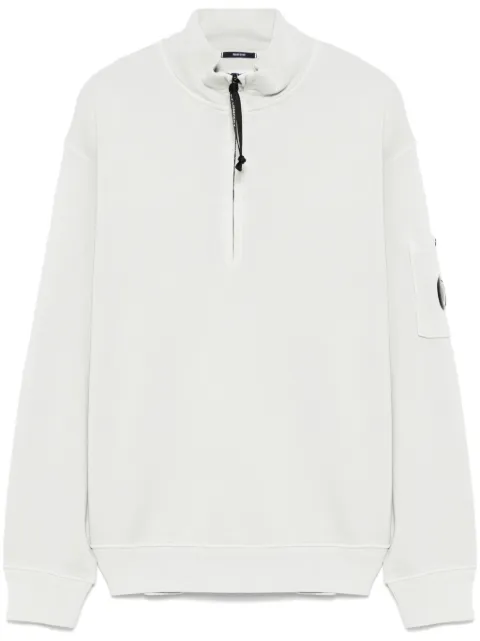 C.P. Company Lens-detail sweatshirt Grey 18CMSS125A110044R