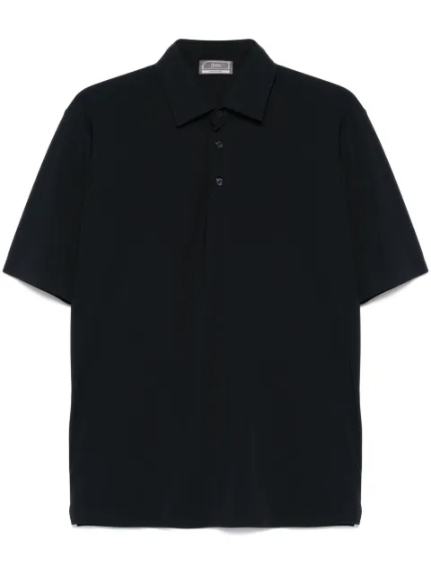 Herno Spring polo shirt Black JPL00138U12509S9300
