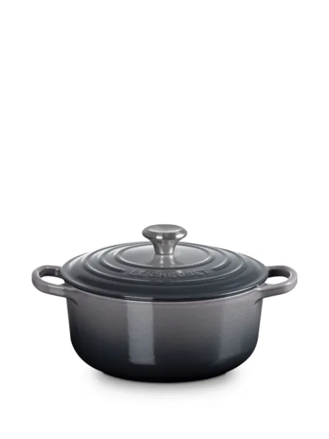 Le Creuset cast iron casserole (26cm) Grey LC21177264442430