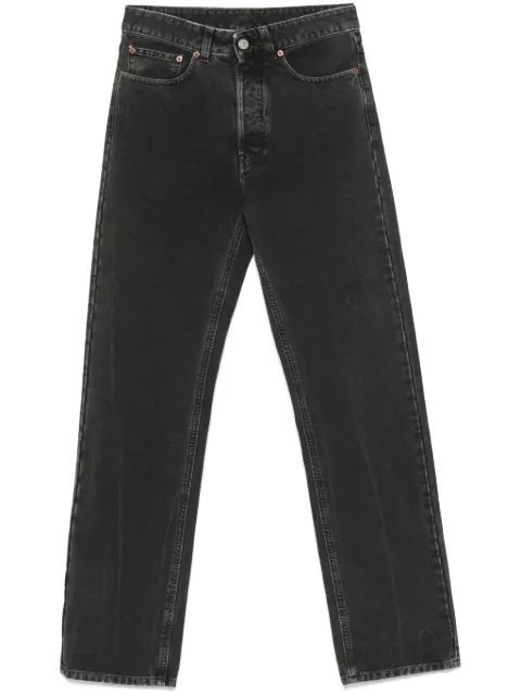 MM6 Maison Margiela straight-leg jeans Black S52LA0253M35249