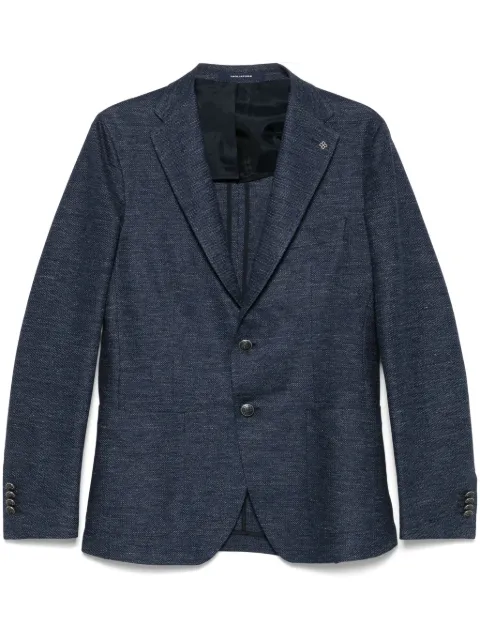 Tagliatore single-breasted blazer Blue 1SMJ22KPE570003J