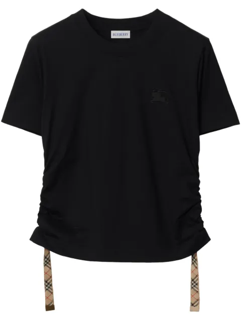 Burberry Festival cotton T-shirt Black 8109187