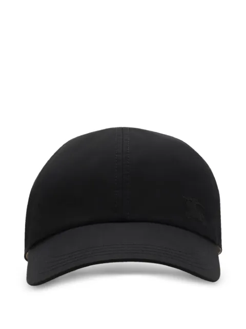 Burberry gabardine baseball cap Black 8107007