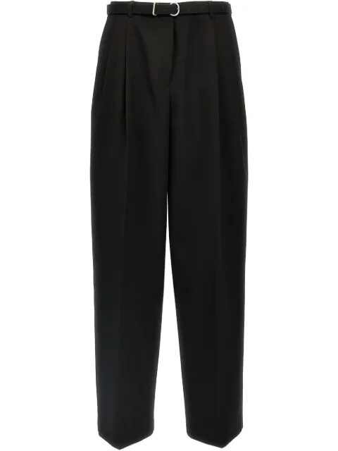 Jil Sander wool trousers Black J04KA0116J40021001
