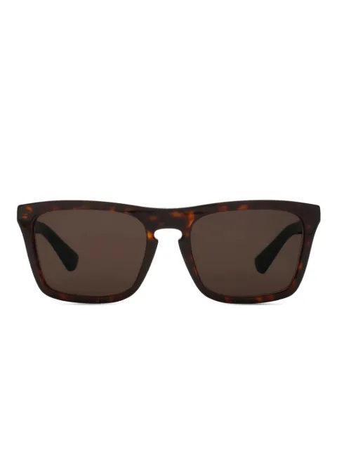 Burberry Eyewear Code sunglasses Brown 4084323