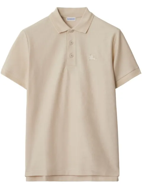 Burberry EKD polo shirt Neutrals 8108096