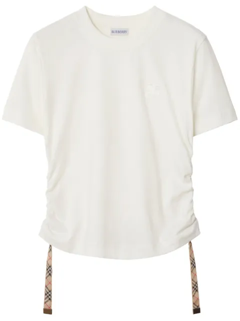 Burberry Festival cotton T-shirt Neutrals 8109184