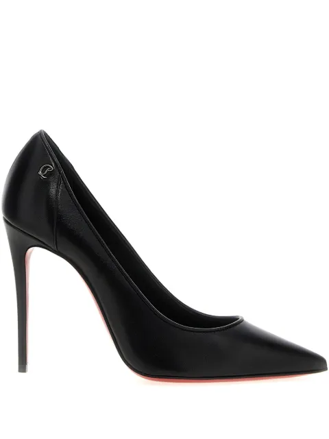 Christian Louboutin Sporty Kate leather pumps Black 1250032