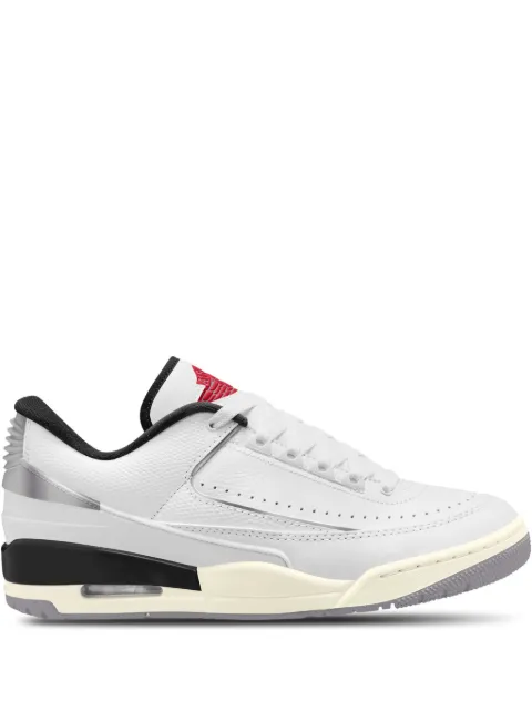 Jordan Jordan 2/3 "White/Black/Metallic Silver" sneakers White FD0383148