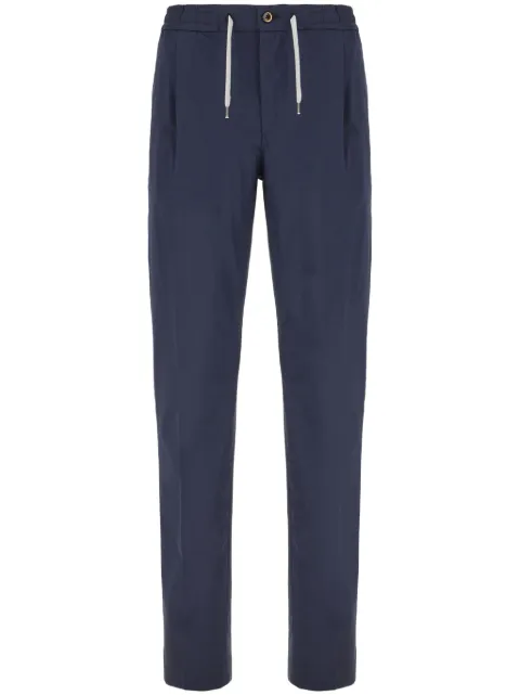 PT Torino cotton trousers Blue COTSCNZA0CL1VD05