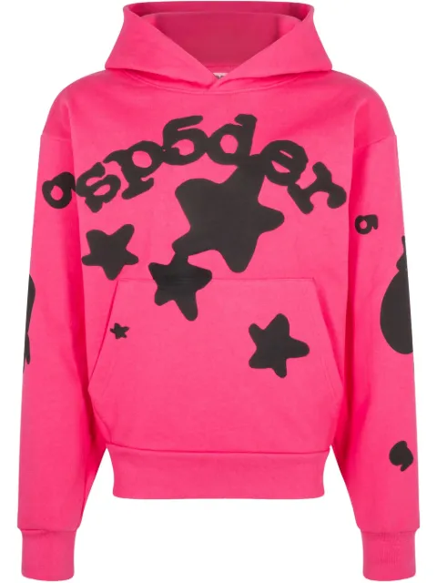 SP5DER Beluga "FW 24 - Pink" hoodie Pink SP5DER18