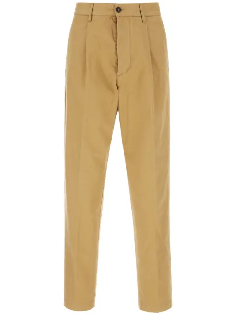 DSQUARED2 straight-leg trousers Neutrals S71KB0684S41794