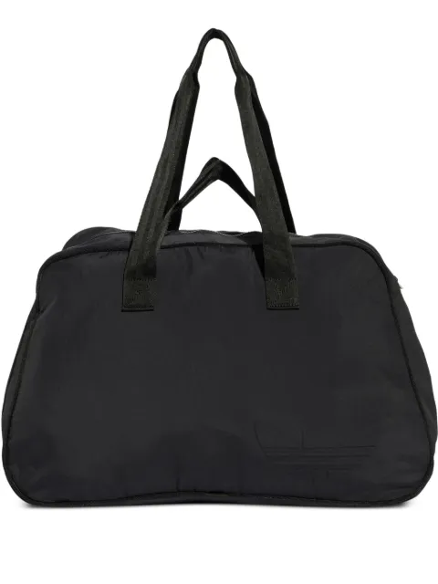 adidas logo-embossed bowling bag Black JC6075