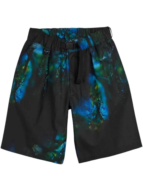 Y-3 Aop shorts Black JN1718