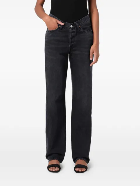 AGOLDE Kelly jeans Black A2291157