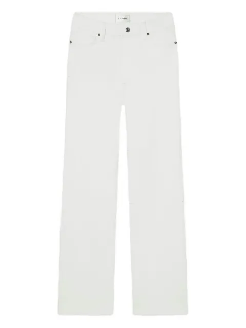 FRAME Sleek jeans White LSLS238