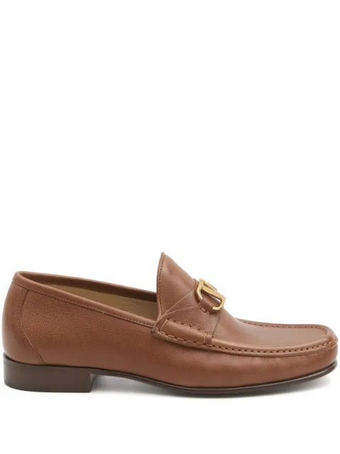 Valentino Garavani VLogo Signature loafers Brown YS0J68MIL