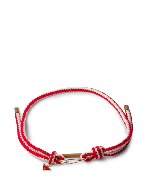 Prada cord belt Gold 1CN0972C4U