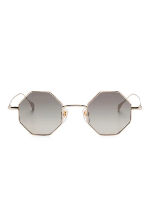 Gucci Eyewear geometric-frame sunglasses Gold GG1814S001