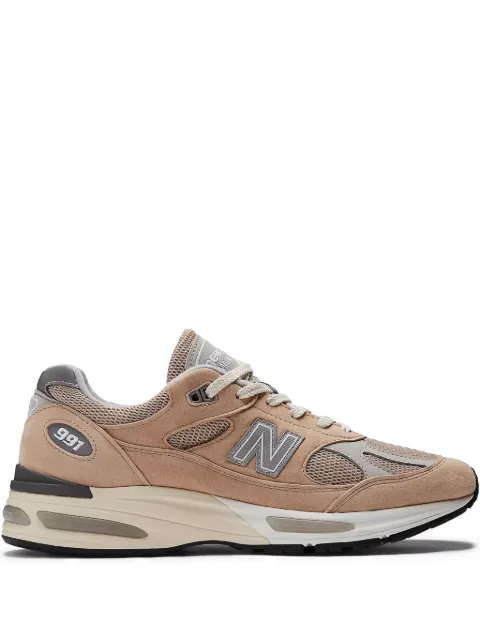 New Balance Made in UK U991V2 panelled sneakers Neutrals U991BE2