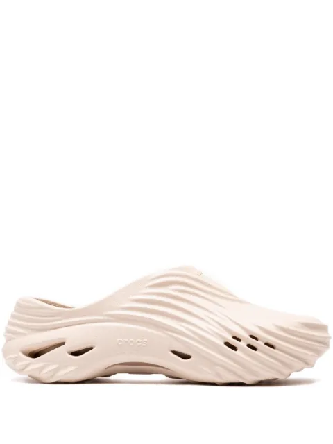 Crocs Echo Wave mules Neutrals 2105210LL