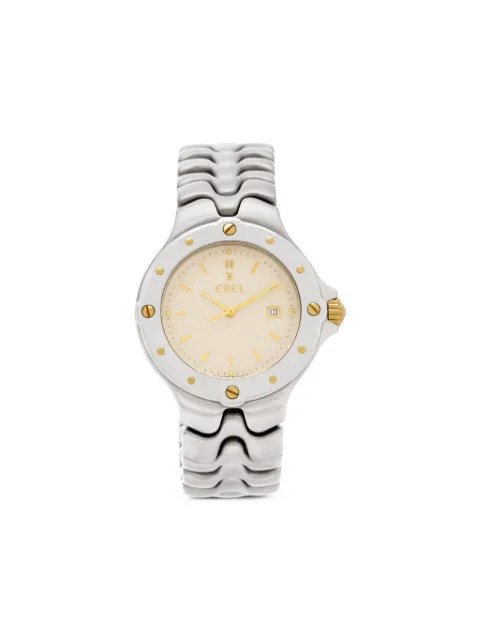 Ebel pre-owned Sportwave 18mm Silver 6087631