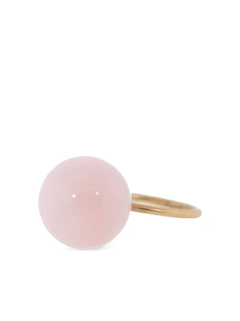 Irene Neuwirth 18kt rose gold Medium Gumball opal ring Pink R207PI1
