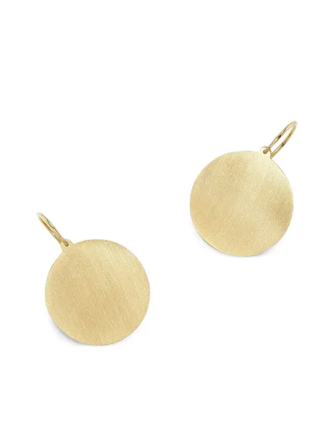 Irene Neuwirth 18kt yellow gold Classic Circle earrings Gold E123YGM