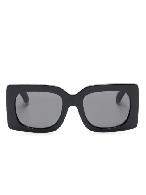 Versace Eyewear square-frame sunglasses Black 0VE4496UGB187