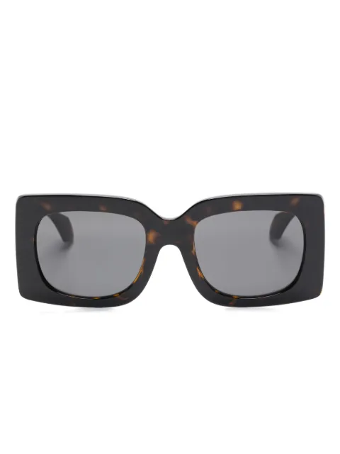 Versace Eyewear square-frame sunglasses Brown VE4496U10887