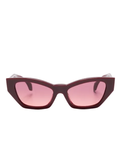 Versace Eyewear Signature cat-eye sunglasses Red 0VE4488U