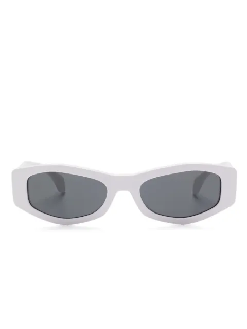 Versace Eyewear rectangle-frame sunglasses White 0VE4487