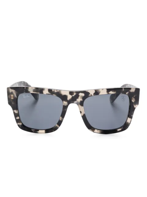 Ray-Ban square-frame sunglasses Grey RB2217M
