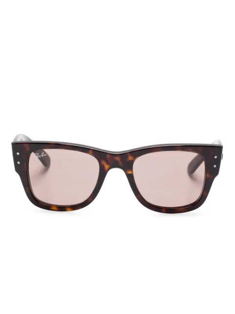 Ray-Ban Mega Wayfarer sunglasses Brown RB0840S