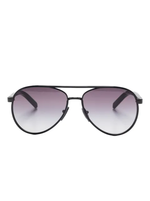 Prada Eyewear pilot-frame sunglasses Black SPRB57AAV