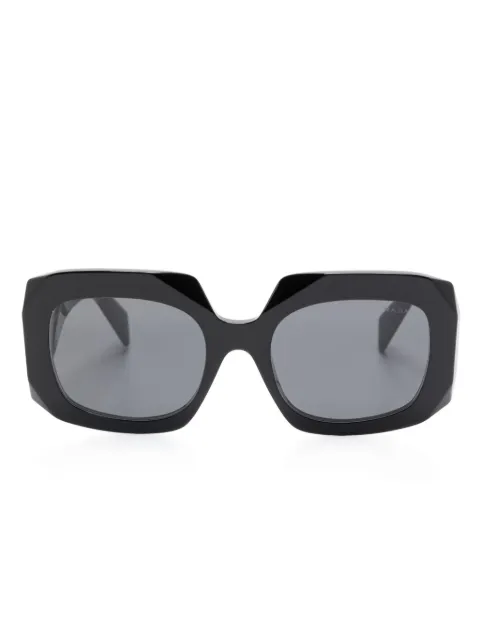 Prada Eyewear SPRB23 square-frame sunglasses Black SPRB23C054E16K