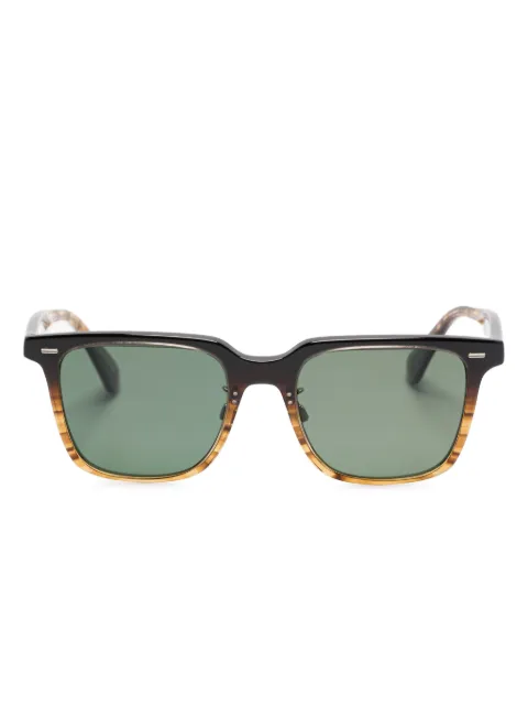 Oliver Peoples square-frame sunglasses Brown OV5592S