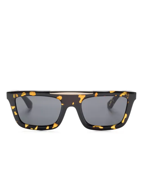 Burberry Eyewear rectangle-frame sunglasses Black BE4451U