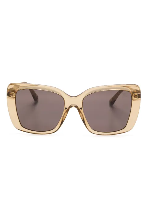 Burberry Eyewear square-frame sunglasses Neutrals 0BE4456