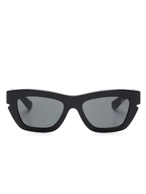 Burberry Eyewear rectangle-frame sunglasses Black BE4454
