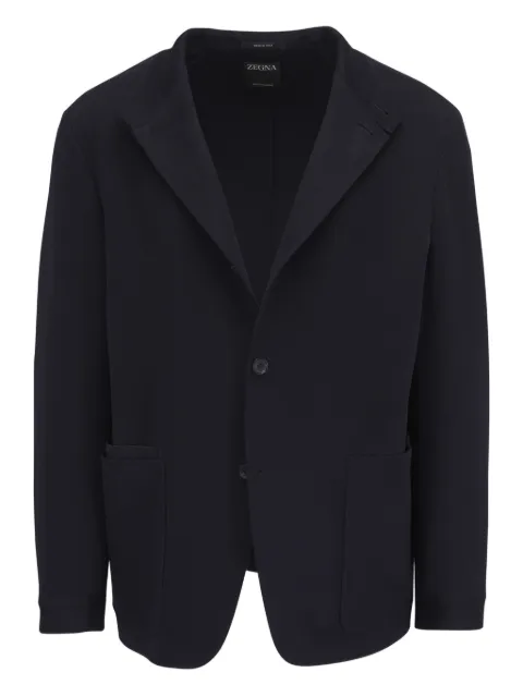 Zegna cashmere blazer Blue 869C50A81VHKQ0