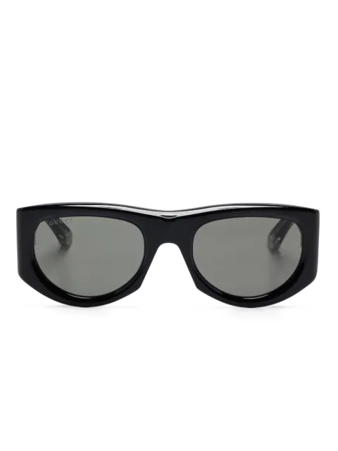 Gucci Eyewear geometric-frame sunglasses Black GG1917S