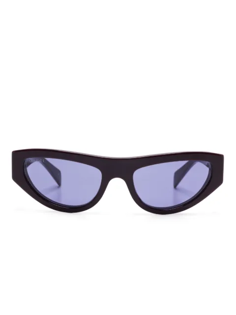 Gucci Eyewear cat eye-frame sunglasses Purple GG1919S007