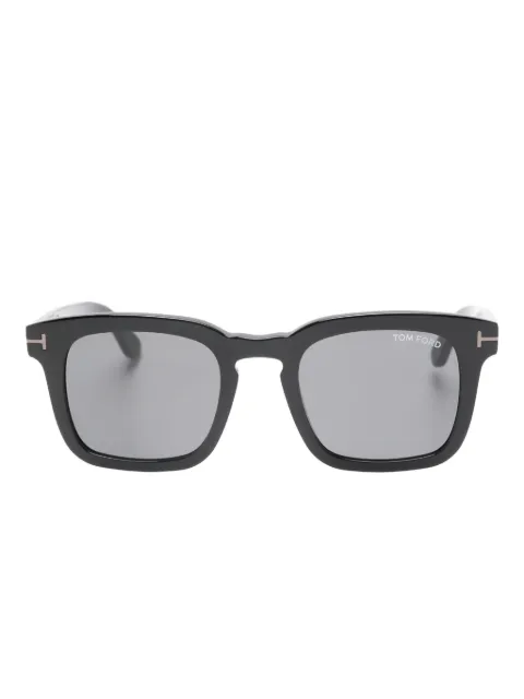 TOM FORD Eyewear Dax square-frame sunglasses Black 0TR0010981330N6