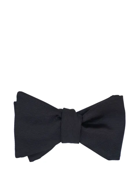 Eton silk bow tie Black A101451011800