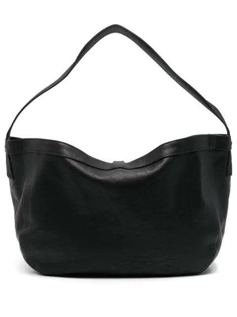 TAIGA TAKAHASHI Lot. 004 Newsboy shoulder bag Black TTCORE004