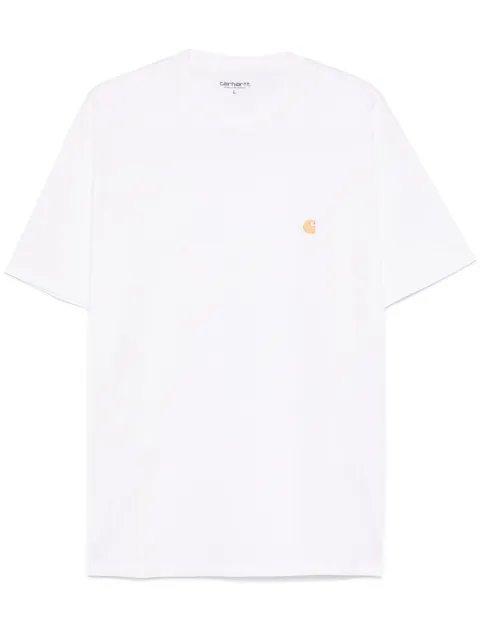 Carhartt WIP Chase T-shirt White I026391